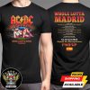 Ghost Band Official Skeletour 2025 Rosemont Exclusive Tee At The Allstate Arena On August 1 Double-Sided Printed Shirt