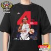 History Made A’ja Wilson Climbs To 4th All-Time In WNBA 30-Point Games Welcome To The W 2025 Unisex T-Shirt