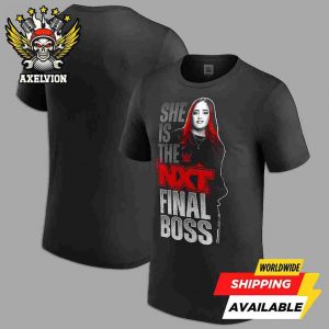 Ava WWE NXT Final Boss 2025 Unisex T-Shirt