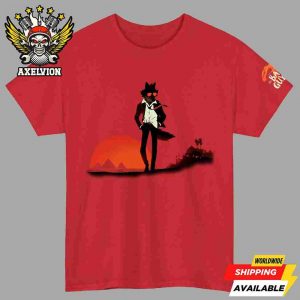 Bad Guys 2 2025 Exclusive Merch Tee Mr Wolf Unisex T-Shirt