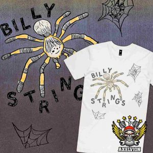 Billy Strings Australia And New Zeadland 2025 Tour Exclusive Merchandise Artwork By Hailey Miller Beiden Unisex T-Shirt