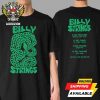 Billy Strings Australia And New Zeadland 2025 Tour Exclusive Merchandise Artwork By Logan Fox Unisex T-Shirt