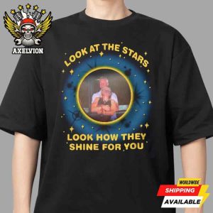 CEO Astronomer And HR Look At The Stars Look How They Shine For You Funny Shirt