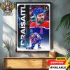 Congratulations To Edmonton Oilers Forward Leon Draisaitl 2025 Espy Winner For Best NHL Player Decorative Poster Canvas