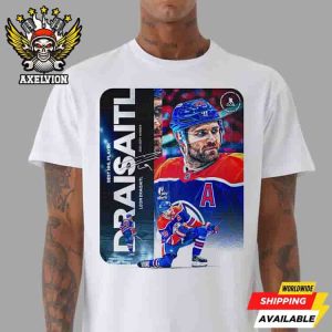 Congratulations To Edmonton Oilers Forward Leon Draisaitl 2025 Espy Winner For Best NHL Player Unisex T-Shirt