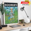 Circle Jerks Punk In The Park Denver CO Limited Edition Prints Poster July 20 2025 Poster Canvas
