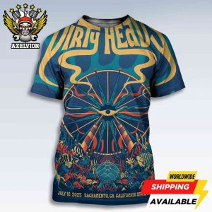 Dirty Heads Poster For Show Sacramento CA Live At California State Fair On July 16 2025 Bold All-Sides Shirt