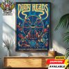 King Gizzard And The Lizard Wizard New York Poster For Show 2025 Live At Forest Hills Stadium In Queens On August 1st And 2nd Decorative Poster Canvas