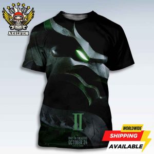 First Poster For Mortal Kombat II Only In Theaters October 24 2025 Bold All-Sides Print Tee Shirt