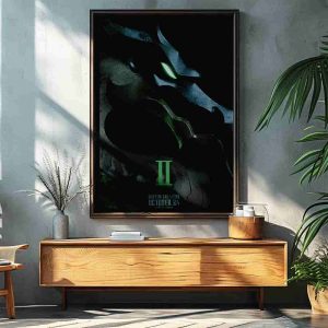 First Poster For Mortal Kombat II Only In Theaters October 24 2025 Decorative Poster Canvas