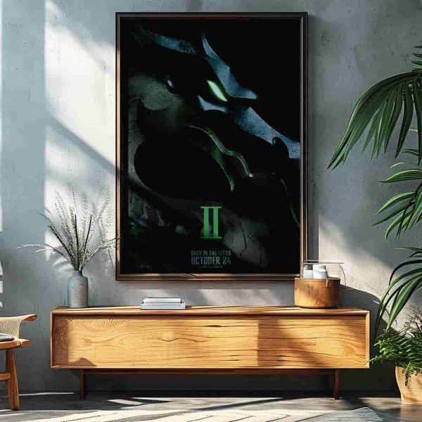 First Poster For Mortal Kombat II Only In Theaters October 24 2025 Decorative Poster Canvas