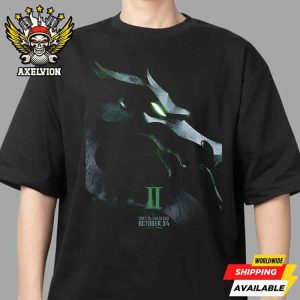 First Poster For Mortal Kombat II Only In Theaters October 24 2025 Unisex T-Shirt