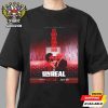 Wu-Tang Clan Concert Poster Live At Prudential Center In Newark NJ On July 17th 2025 Merchandise Unisex T-Shirt