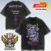 Ghost Band Official Skeletour 2025 Tampa Florida On July 12 Washed Shirt