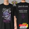 Ghost Band Official Skeletour 2025 Saint Louis MO Exclusive Tee At The Enterprise Center On July 30 Double-Sided Printed Shirt