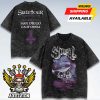 Ghost Band Official Skeletour 2025 Tampa Florida On July 12 Washed Shirt