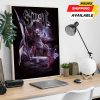 Pantera Cowboys From Hell CFH Tour 2025 Merch Lithograph Poster Canvas