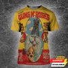 Bad Guys 2 Mr Wolf Only In Theaters August 1 2025 Bold All-Sides Print Tee Shirt