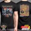 Ghost Band Official Skeletour 2025 Tampa Florida On July 12 Double-Sided Printed Shirt