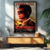 First Poster For Mortal Kombat II Only In Theaters October 24 2025 Decorative Poster Canvas