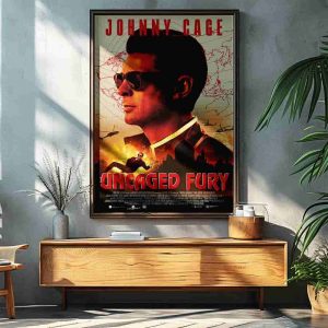 Karl Urban As Johnny Cage In Mortal Kombat 2 Decorative Poster Canvas