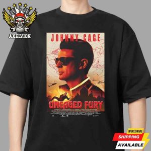 Karl Urban As Johnny Cage In Mortal Kombat 2 Unisex T-Shirt