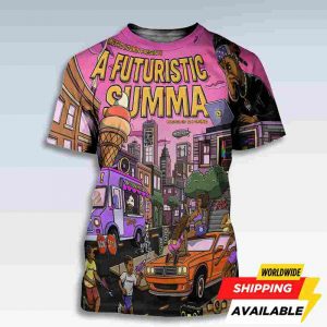 Metro Boomin Reveals A Futuristic Summa Mixtape Release Date July 22 2025 Bold All-Sides Print Shirt