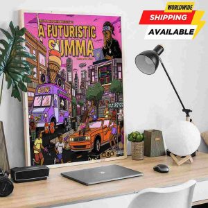 Metro Boomin Reveals A Futuristic Summa Mixtape Release Date July 22 2025 Poster Canvas
