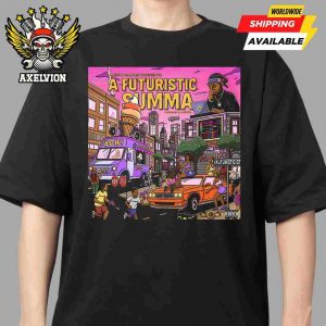 Metro Boomin Reveals A Futuristic Summa Mixtape Release Date July 22 2025 Unisex T-Shirt