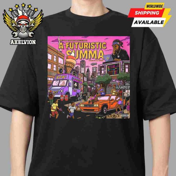 Metro Boomin Reveals A Futuristic Summa Mixtape Release Date July 22 2025 Unisex T-Shirt