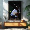 Nike X Maja Stark Makes A Stunning First Impression At US Women’s Open Decorative Poster Canvas
