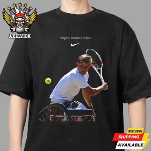 Nike X Niels Vink Secures Quad Double And London Three-Peat Unisex T-Shirt
