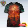 First Poster For Mortal Kombat II Only In Theaters October 24 2025 Bold All-Sides Print Tee Shirt