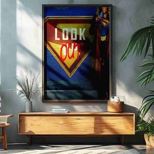 Official Poster For Supergirl In Theaters On June 26 2026 Decorative Poster Canvas