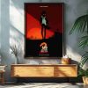 Bad Guys 2 Mr Wolf Only In Theaters August 1 2025 Decorative Poster Canvas