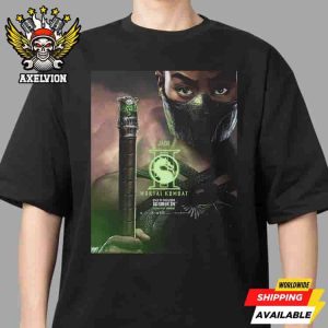 Official Poster Jade Mortal Kombat II Round 1 Only In Theaters October 24 2025 Filmed On Imax Unisex T-Shirt
