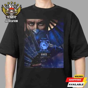 Official Poster Kitana Mortal Kombat II Round 1 Only In Theaters October 24 2025 Filmed On Imax Unisex T-Shirt