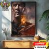 Official Poster Mortal Kombat II Jax Round 3 Champions In Theaters October 24 2025 Filmed On Imax Decorative Poster Canvas