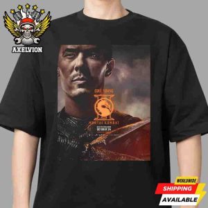 Official Poster Mortal Kombat II Cole Young The Final Round In Theaters October 24 2025 Filmed On Imax Unisex T-Shirt