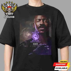 Official Poster Mortal Kombat II Jax Round 3 Champions In Theaters October 24 2025 Filmed On Imax Unisex T-Shirt