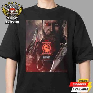 Official Poster Mortal Kombat II Kano The Final Round In Theaters October 24 2025 Filmed On Imax Unisex T-Shirt