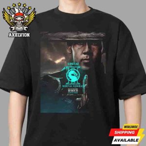 Official Poster Mortal Kombat II Kung Lao The Final Round In Theaters October 24 2025 Filmed On Imax Unisex T-Shirt