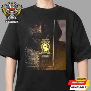 Official Poster Mortal Kombat II Scorpion Round 3 Champions In Theaters October 24 2025 Filmed On Imax Unisex T-Shirt