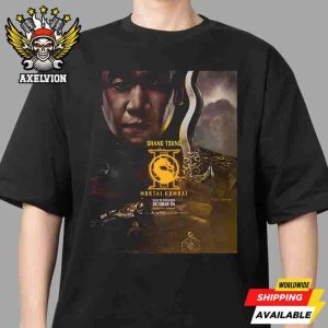 Official Poster Mortal Kombat II Shang Tsung Round 3 Champions In Theaters October 24 2025 Filmed On Imax Unisex T-Shirt