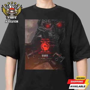 Official Poster Mortal Kombat II Shao Kahn The Final Round In Theaters October 24 2025 Filmed On Imax Unisex T-Shirt