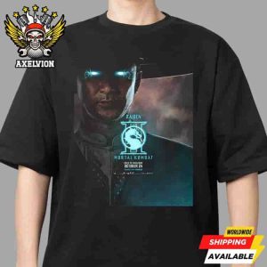 Official Poster Raiden Mortal Kombat II Round 1 Only In Theaters October 24 2025 Filmed On Imax Unisex T-Shirt