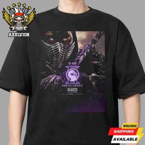 Official Poster Round 2 Mortal Kombat II Bi-Han In Theaters October 24 2025 Filmed On Imax Unisex T-Shirt