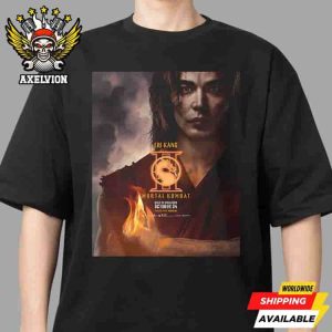 Official Poster Round 2 Mortal Kombat II Liu Kang In Theaters October 24 2025 Filmed On Imax Unisex T-Shirt