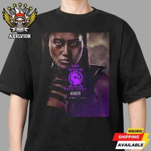 Official Poster Round 2 Mortal Kombat II Sindel Only In Theaters October 24 2025 Filmed On Imax Unisex T-Shirt