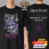 Official Skeletour 2025 Miami Florida Ghost Band Exclusive Merch On July 13 Double-Sided Printed Shirt
